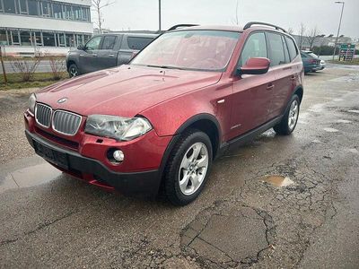 Rot Gebraucht 2009 BMW X3 Lifestyle SUV | 2.990 € (Superpreis)
