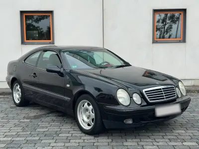 Brugt Mercedes CLK200 136 HK (100 kW) 1997 Sort Coupe