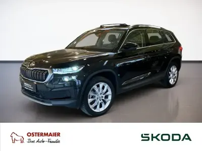 Gebraucht Skoda Kodiaq Ambiente 190 PS (139 kW) 2022 Schwarzmagic perleffekt SUV