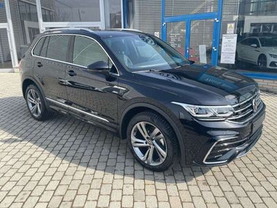 gebraucht VW Tiguan 2.0 TDi DSG R-Line AHK 360 Navi Pano Matr