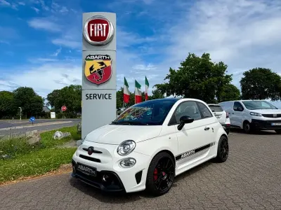 Gebraucht Abarth 595 Esseesse 179 PS (131 kW) 2021 Weiß