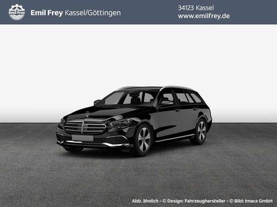 Schwarz Gebraucht 2022 Mercedes E300 Avantgarde Kombi | 30.410 € (Fairer Preis)