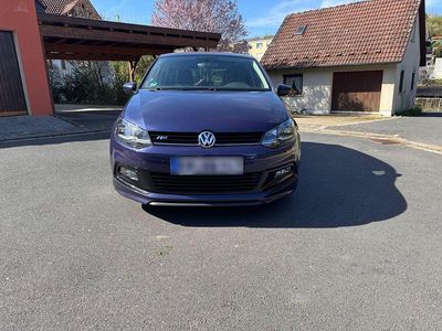 Second-hand VW Polo Highline 110 CP (80 kW) 2016 Albastru Hatchback