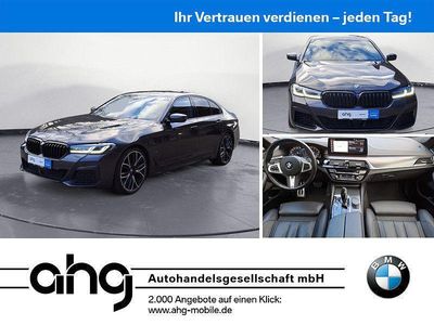Grau Gebraucht 2022 BMW M550 Sport Line Limousine | 55.960 € (Teuer)