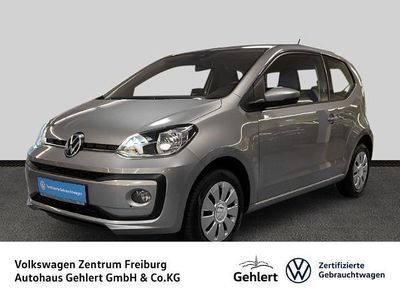 Silber Gebraucht 2020 VW up! Kleinwagen | 12.700 € (Etwas zu teuer)