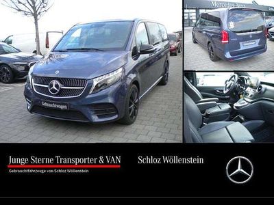Usata Mercedes V250 Avantgarde 190 CV (139 kW) 2023 Blu Monovolume