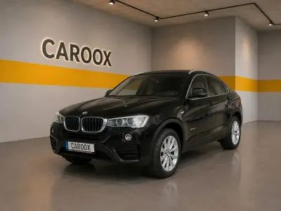 Gebraucht BMW X4 Advantage 190 PS (139 kW) 2017 Saphirschwarz SUV