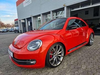 Orange Gebraucht 2016 VW Beetle Exclusive Limousine | 21.490 € (Fairer Preis)