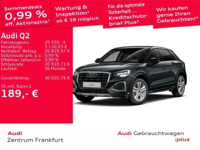 Gebraucht Audi Q2 Advanced Plus 116 PS (85 kW) 2025 Manhattangrau metallic SUV