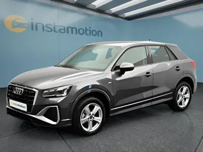 Gebraucht Audi Q2 150 PS (110 kW) 2025 Grau SUV
