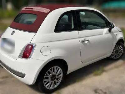 Gebraucht Fiat 500C Lounge 69 PS (50 kW) 2014 Weiß Cabrio