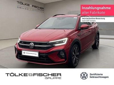 Gebraucht VW Taigo R-line 150 PS (110 kW) 2022 Kings red (metallic) SUV