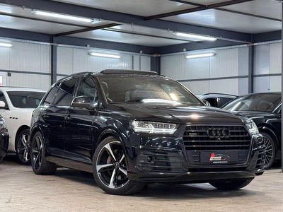 Gebraucht Audi Q7 S-line plus 286 PS (210 kW) 2018 Schwarz SUV