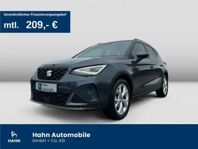 Gebraucht Seat Arona FR 110 PS (80 kW) 2023 Grau SUV