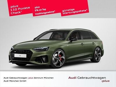 Gebraucht Audi A4 Competition 204 PS (150 kW) 2024 Distriktgrün metallic Kombi