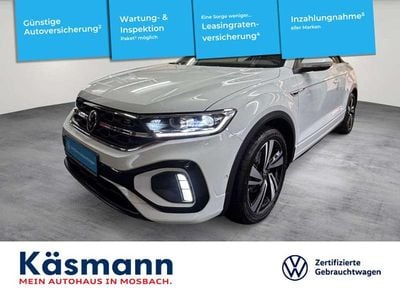 Second-hand VW T-Roc Cabriolet R-line 150 CP (110 kW) 2022 Alb Cabrio