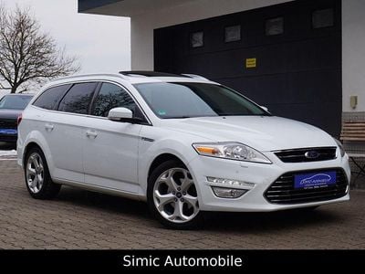 Weiß Gebraucht 2014 Ford Mondeo Titanium Kombi | 6.550 € (Guter Preis)