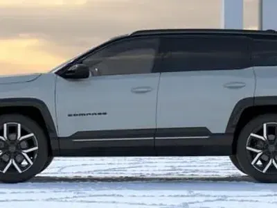 Neu Jeep Compass 156 kW (213 PS) 2026 Antarctica weiß metallic / dach: antarctica weiß metallic / dach: SUV
