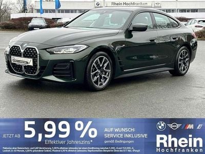 Second-hand BMW 430 Gran Coupé M Sport 245 CP (180 kW) 2022 Verde Coupe