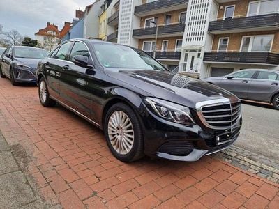 Gebraucht Mercedes C180 Edition 156 PS (114 kW) 2016 Schwarz Limousine
