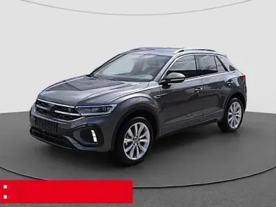 Gebraucht VW T-Roc R-line 150 PS (110 kW) 2025 Grau metallic SUV