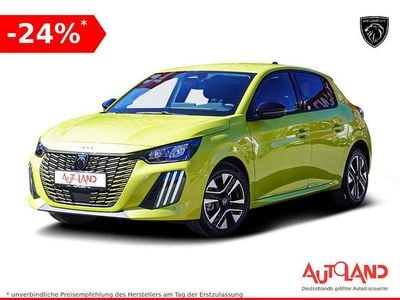 Nuova Peugeot 208 101 CV (74 kW) 2025 Bianco Utilitaria