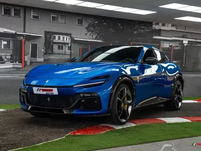 Gebraucht Ferrari Purosangue 986 PS (725 kW) 2025 Blau SUV
