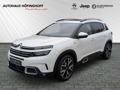 Gebraucht Citroën C5 Aircross Shine 224 PS (164 kW) 2021 Weiß SUV