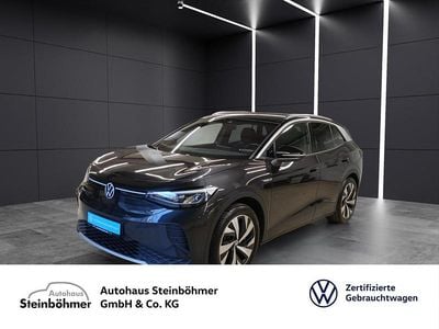 Gebraucht VW ID.4 Pro Performance 210 kW (286 PS) 2021 Mangangrau (grau) SUV