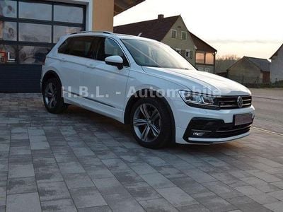 Używany VW Tiguan Sound 150 KM (110 kW) 2017 Biały SUV