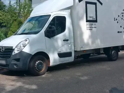 Gebraucht Opel Movano 163 PS (119 kW) 2015 Van / Kleinbus