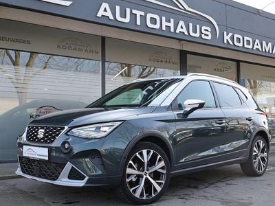 Usata Seat Arona Xperience 110 CV (80 kW) 2021 Verde SUV