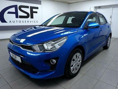 Gebraucht Kia Rio Edition 7 84 PS (61 kW) 2023 Bathysblau Kleinwagen