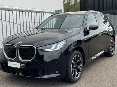 Neu BMW X3 Efficient Dynamics 197 PS (144 kW) 2026 Saphirschwarz metallic SUV