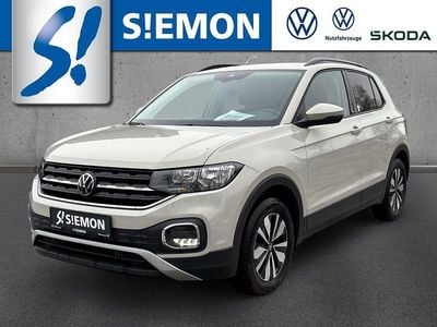 Grau Gebraucht 2023 VW T-Cross Move SUV | 18.930 € (Guter Preis)