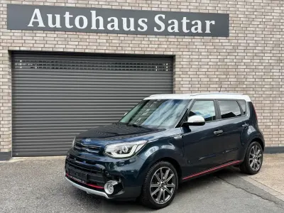 Gebraucht Kia Soul Turbo 204 PS (150 kW) 2017 Schwarz SUV