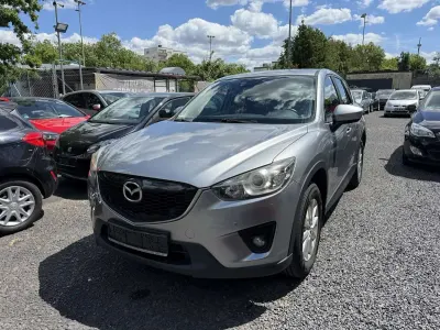 Gebraucht Mazda CX-5 Center-Line 165 PS (121 kW) 2013 Plutossilber metallic SUV