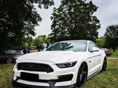 Gebraucht Ford Mustang GT Fastback 421 PS (309 kW) 2016 Weiß Coupé