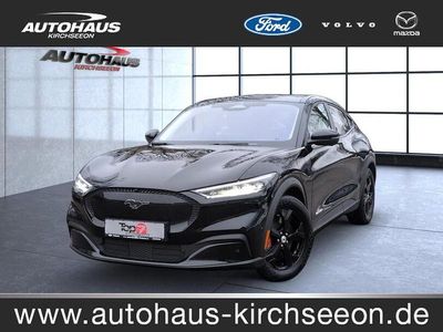 Iridiumschwarz (metallic) Gebraucht 2022 Ford Mustang Mach-E SUV | 26.750 € (Superpreis)