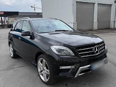Gebraucht Mercedes ML350 AMG 2014 Schwarz SUV