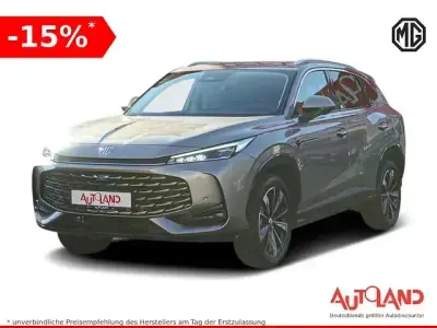 Neu MG HS Luxury 224 PS (164 kW) 2026 Cosmicsilbermet. SUV
