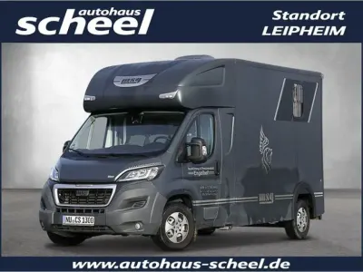 Gebraucht Peugeot Boxer 163 PS (119 kW) 2018 Grau Van