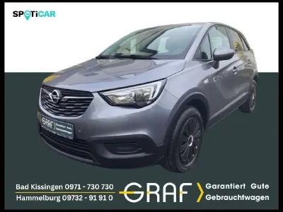Gebraucht Opel Crossland X Edition 110 PS (80 kW) 2018 Licht grau SUV