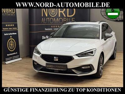 Weiß Gebraucht 2022 Seat Leon FR Kombi | 24.700 € (Etwas zu teuer)