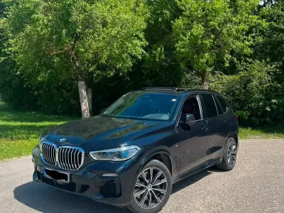 Gebraucht BMW X5 M Sport 265 PS (194 kW) 2019 Schwarz SUV