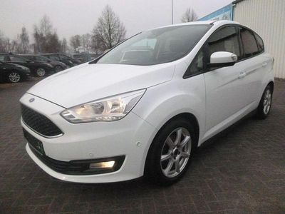 Gebraucht Ford C-MAX Business Edition 125 PS (91 kW) 2016 Weiß Van / Kleinbus