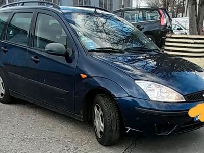 gebraucht Ford Focus 1.6 Kombi*EZ:06/2003*NUR 166.600 KM*KLIMA*EURO 4