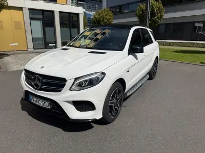 Gebraucht Mercedes GLE350 AMG line 258 PS (189 kW) 2016 Weiß SUV