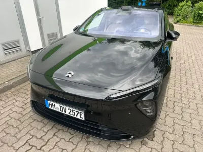 Gebraucht Nio ET7 480 kW (653 PS) 2024 Schwarz Limousine