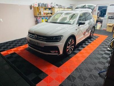 gebraucht VW Tiguan Rline Biturbo 240 ps Diesel